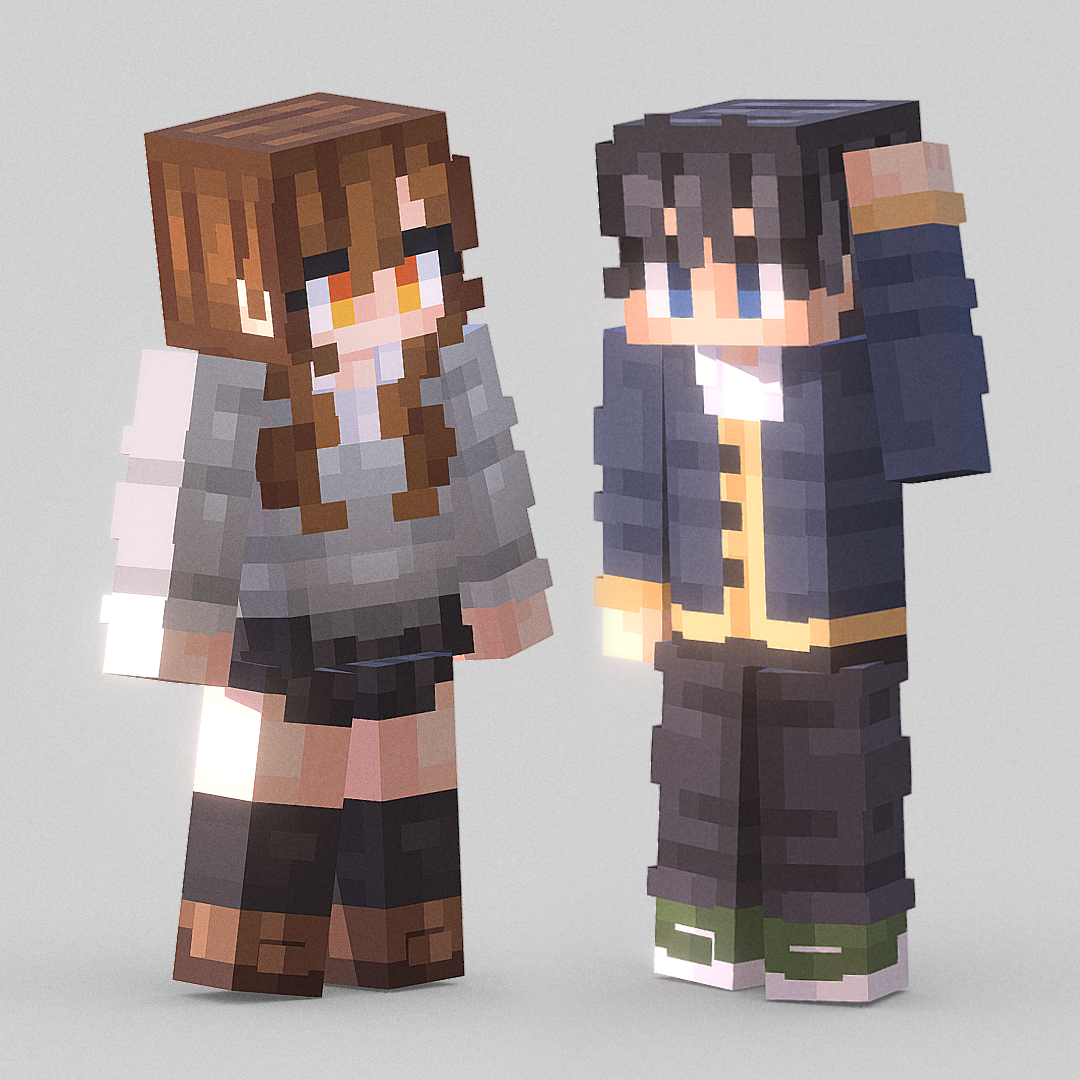 Detail Minecraft Character Downloads Nomer 25