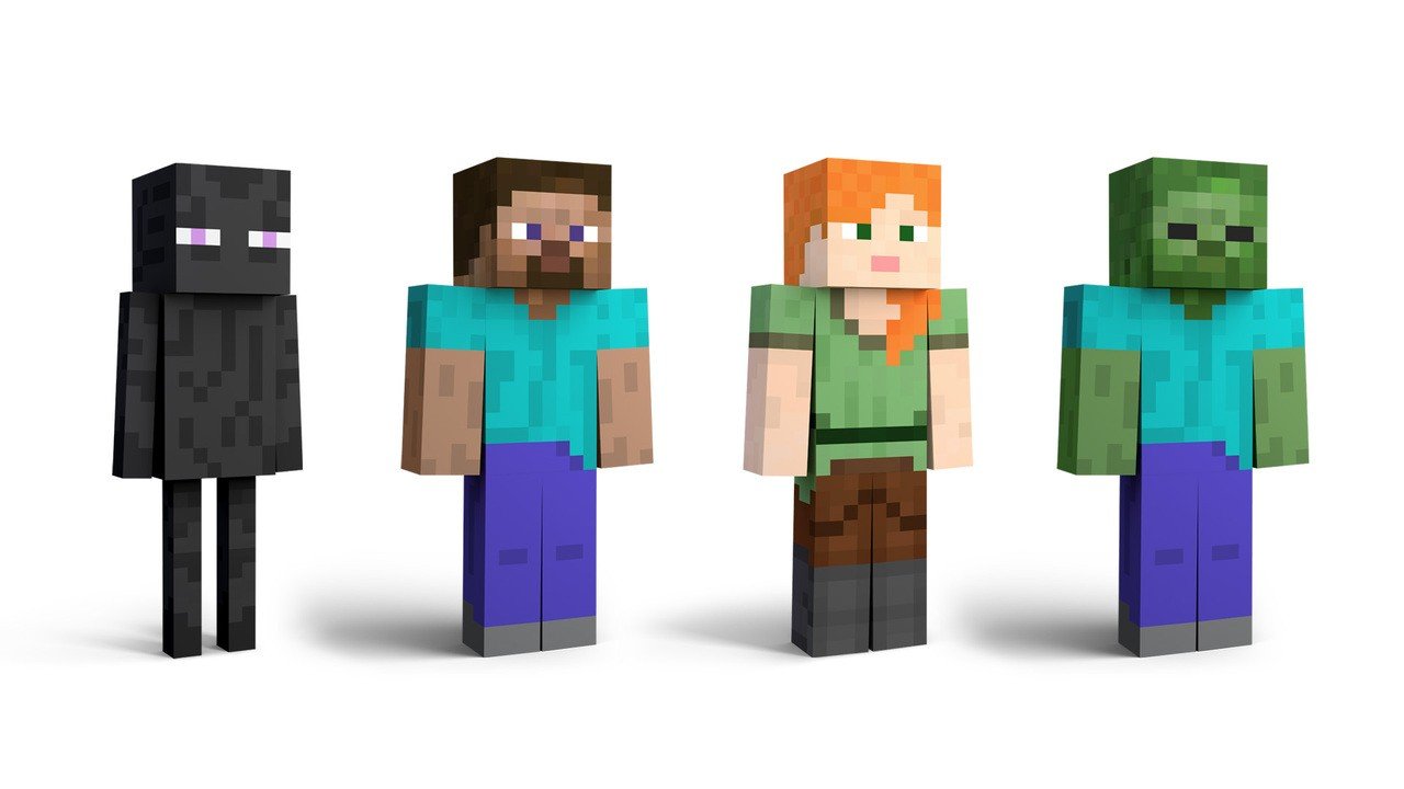 Detail Minecraft Character Downloads Nomer 29