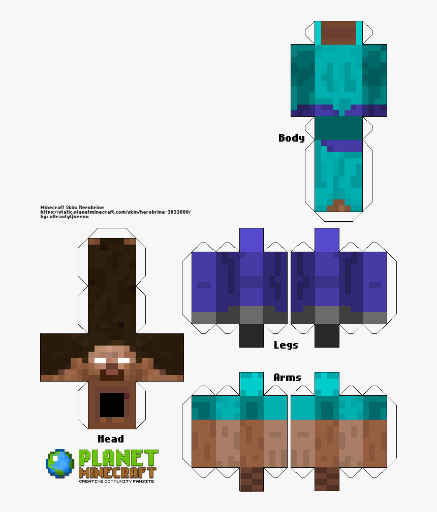 Detail Minecraft Character Downloads Nomer 36