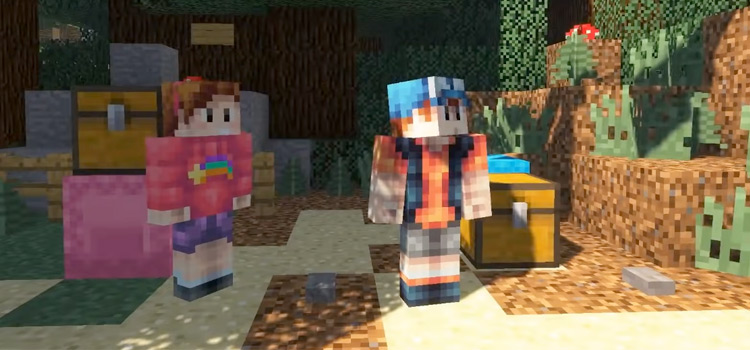 Detail Minecraft Character Downloads Nomer 37