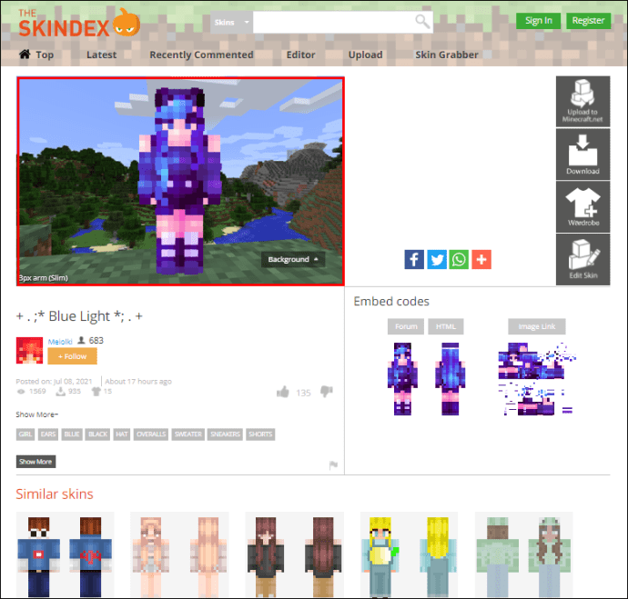 Detail Minecraft Character Downloads Nomer 39