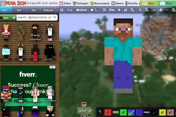 Detail Minecraft Character Images Nomer 37