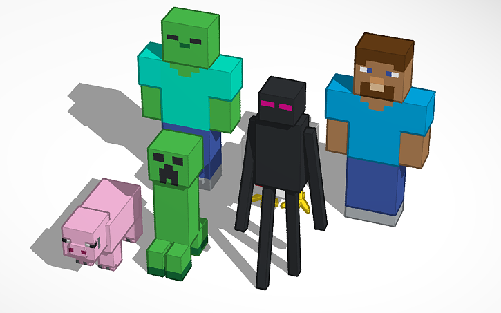 Detail Minecraft Character Images Nomer 43