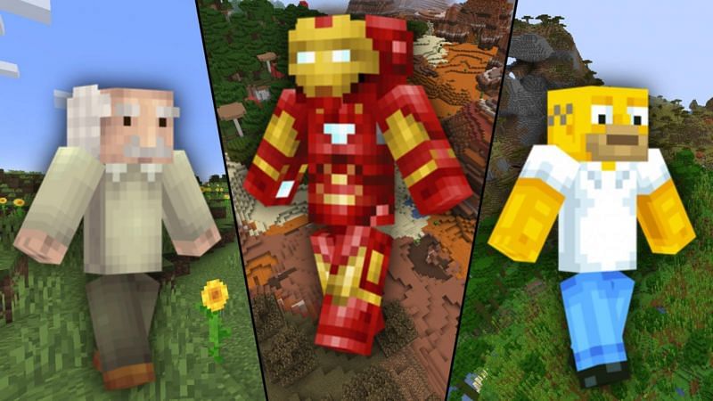 Detail Minecraft Character Images Nomer 49