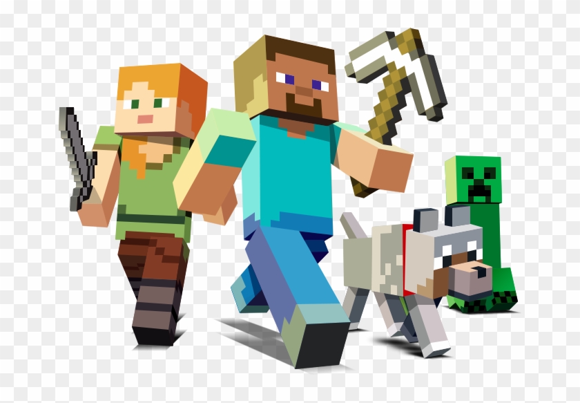 Detail Minecraft Character Png Nomer 21