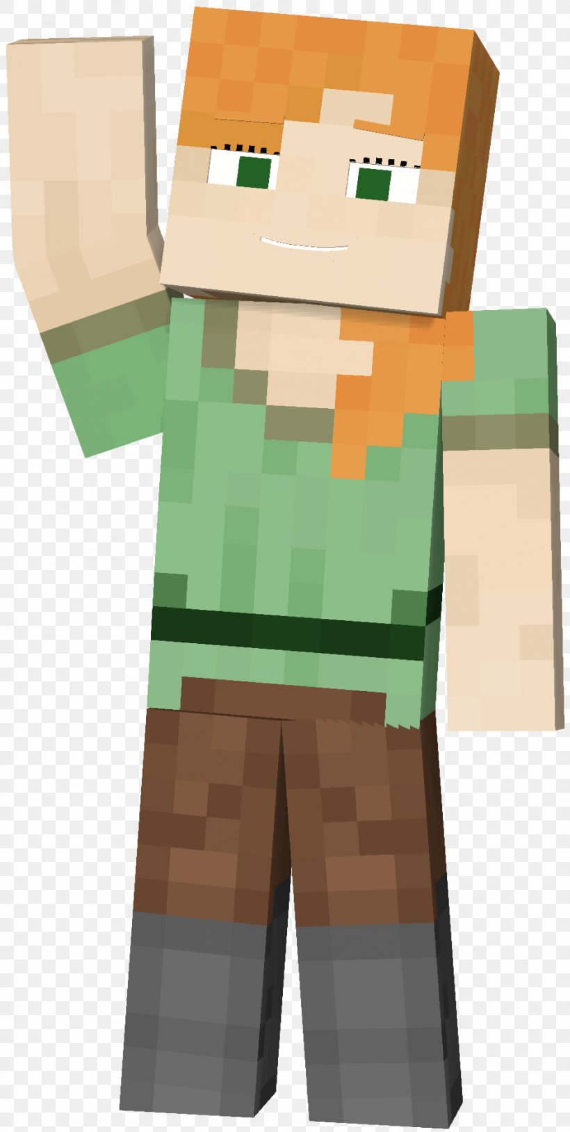 Detail Minecraft Character Png Nomer 32