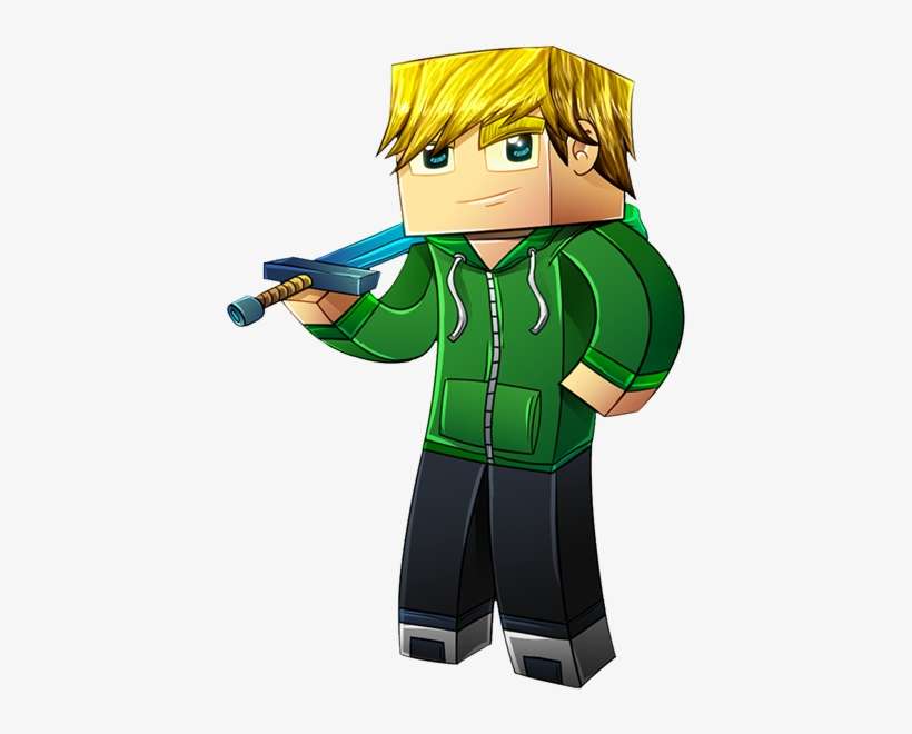 Detail Minecraft Character Png Nomer 35