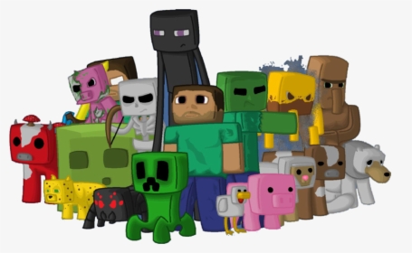 Detail Minecraft Character Png Nomer 48