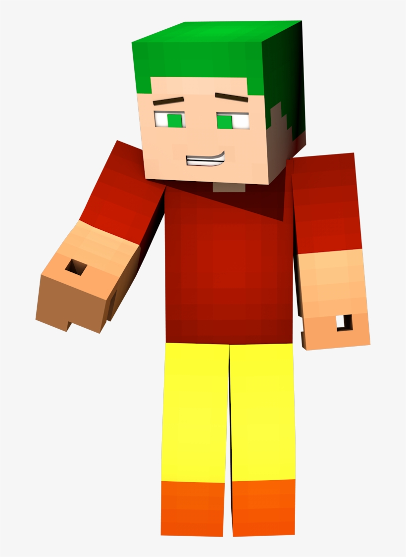 Detail Minecraft Character Png Nomer 53