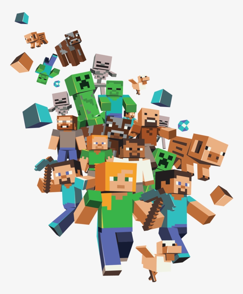 Detail Minecraft Character Png Nomer 8