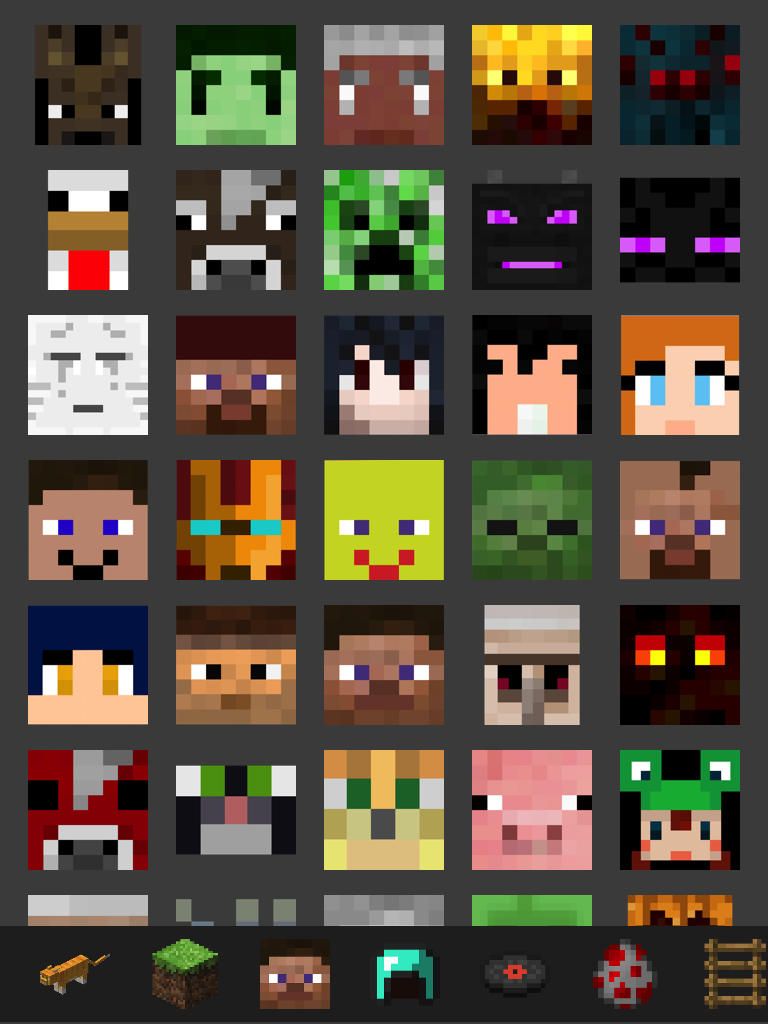 Detail Minecraft Characters Images Nomer 2