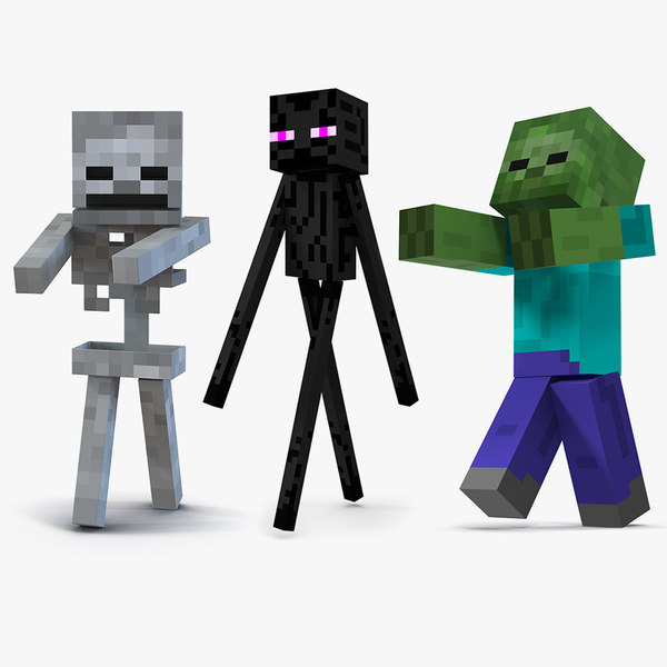 Detail Minecraft Characters Images Nomer 15