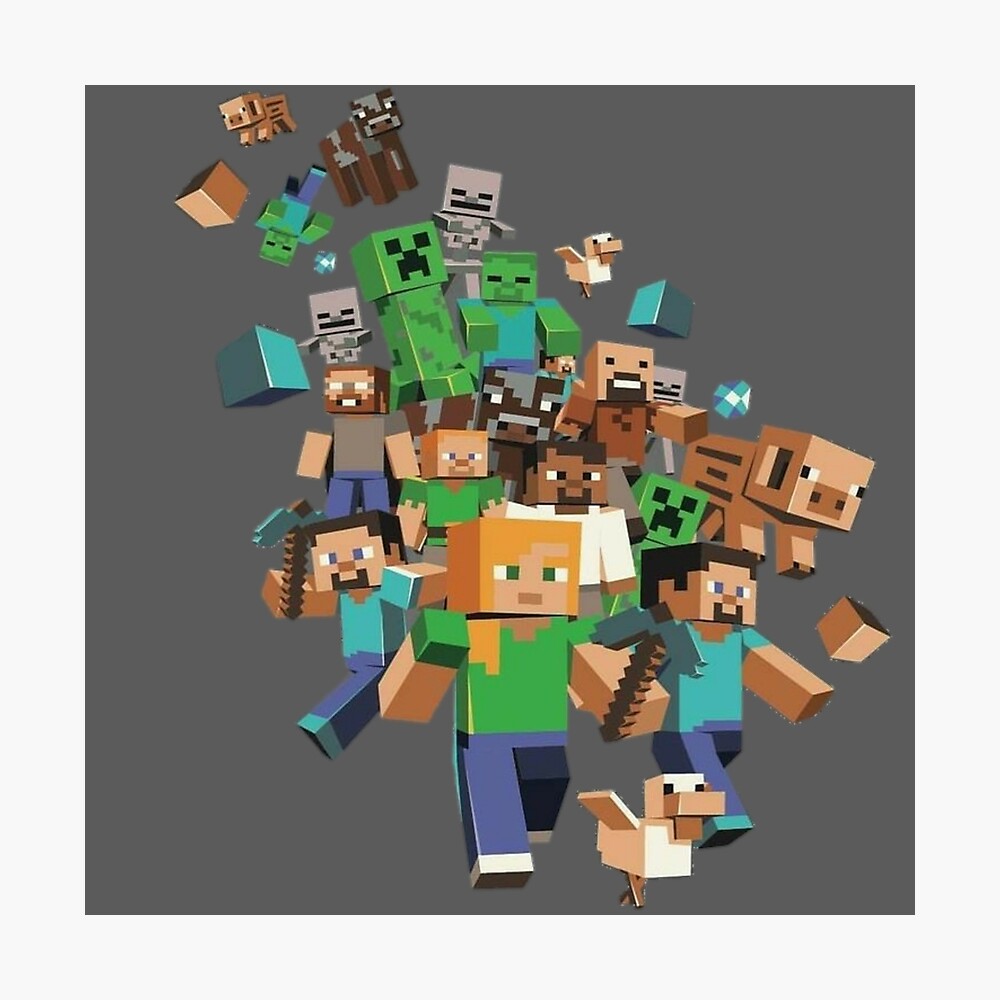 Detail Minecraft Characters Images Nomer 25