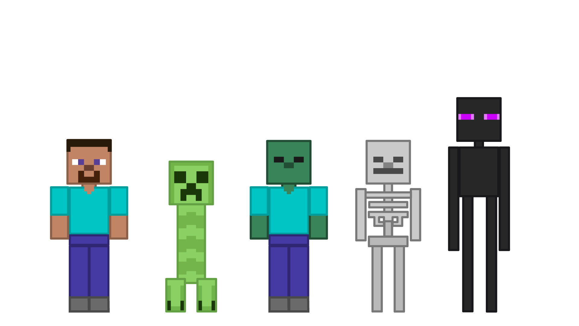 Detail Minecraft Characters Images Nomer 28