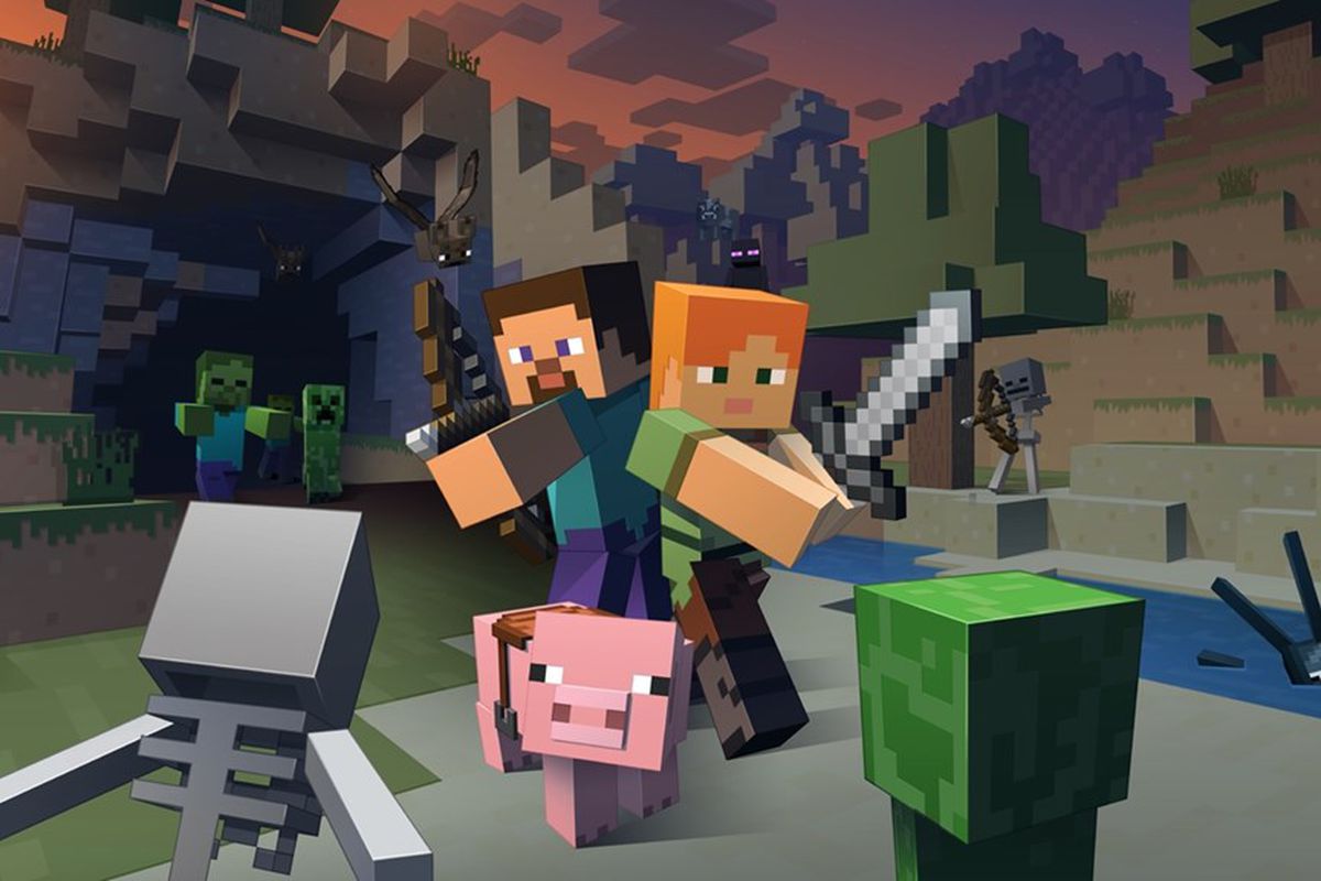 Detail Minecraft Characters Images Nomer 53