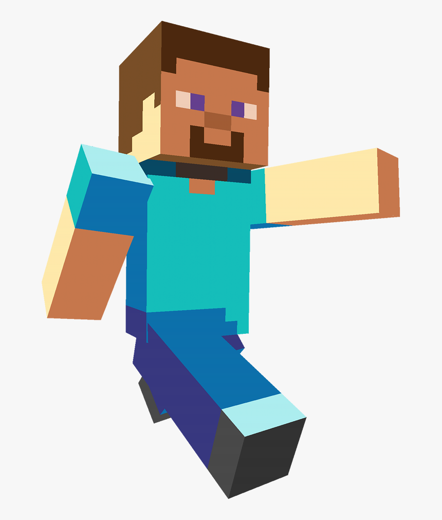 Detail Minecraft Characters Transparent Nomer 12