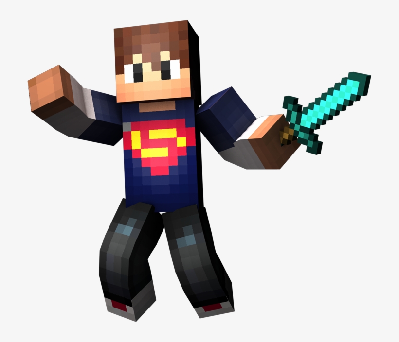 Detail Minecraft Characters Transparent Nomer 15