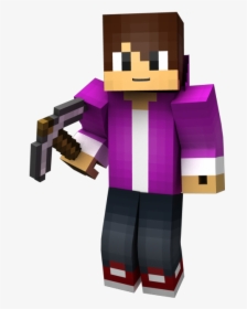 Detail Minecraft Characters Transparent Nomer 17