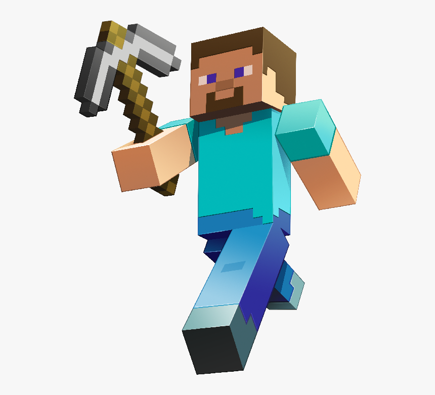 Detail Minecraft Characters Transparent Nomer 2