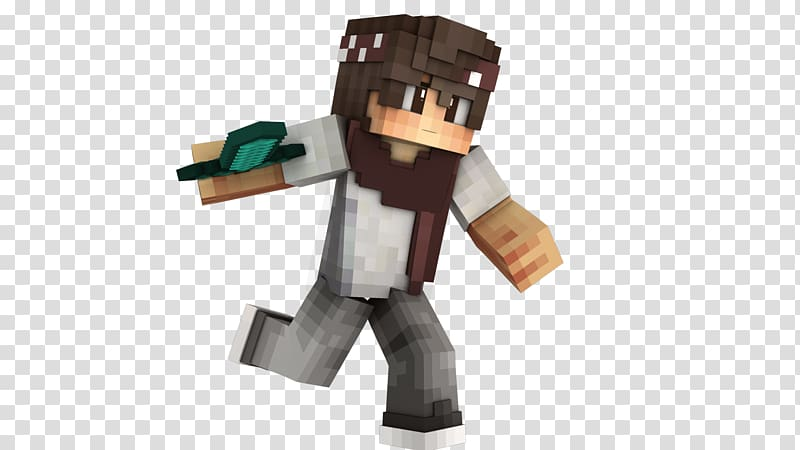 Detail Minecraft Characters Transparent Nomer 19