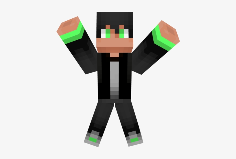 Detail Minecraft Characters Transparent Nomer 24