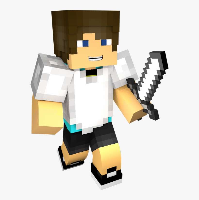 Detail Minecraft Characters Transparent Nomer 29