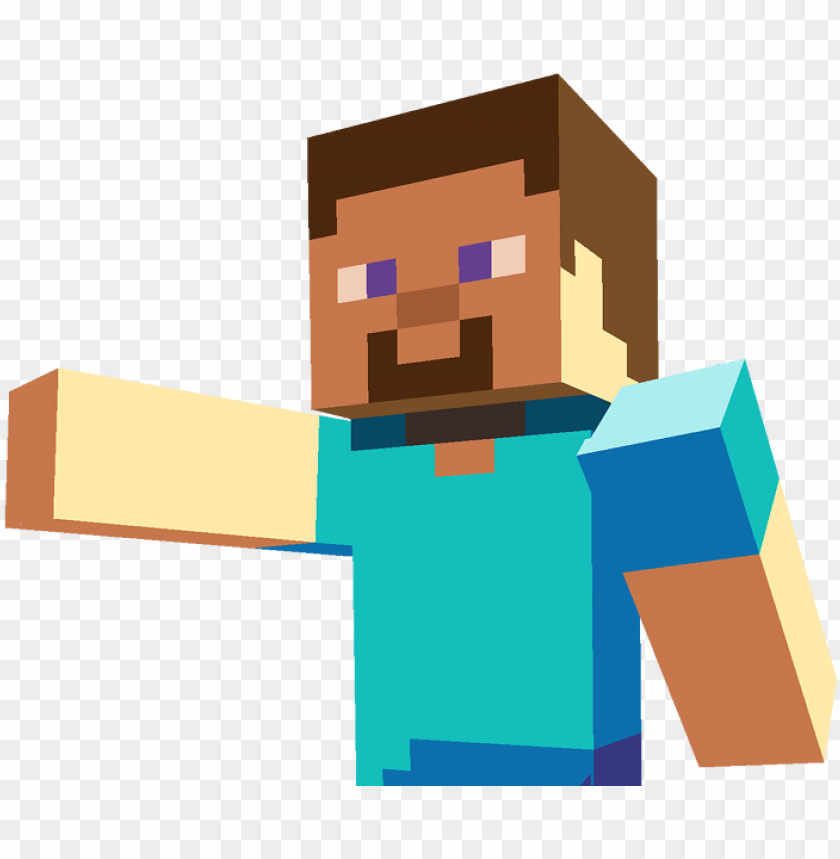 Detail Minecraft Characters Transparent Nomer 32