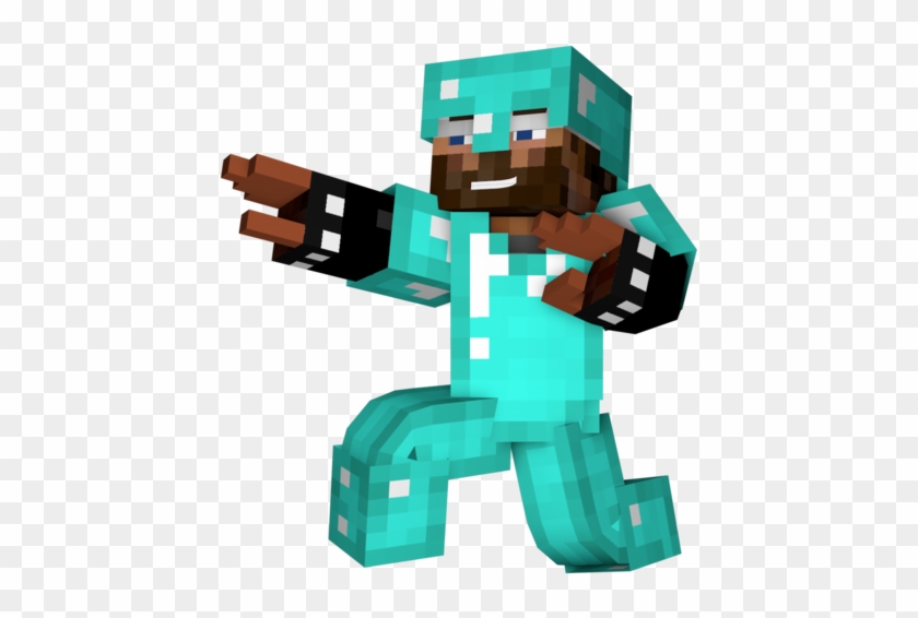 Detail Minecraft Characters Transparent Nomer 4