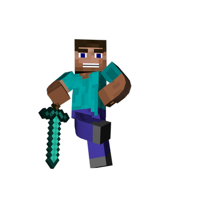 Detail Minecraft Characters Transparent Nomer 5