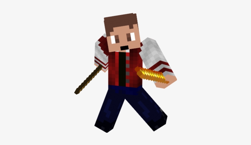 Detail Minecraft Characters Transparent Nomer 47