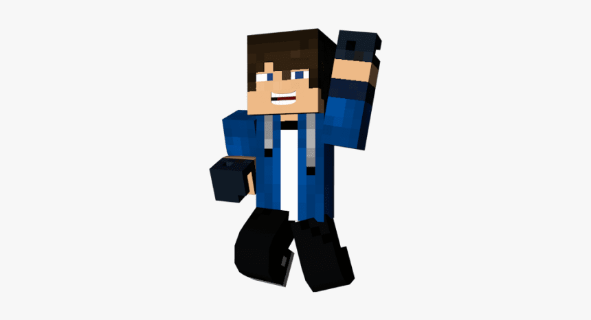 Detail Minecraft Characters Transparent Nomer 6