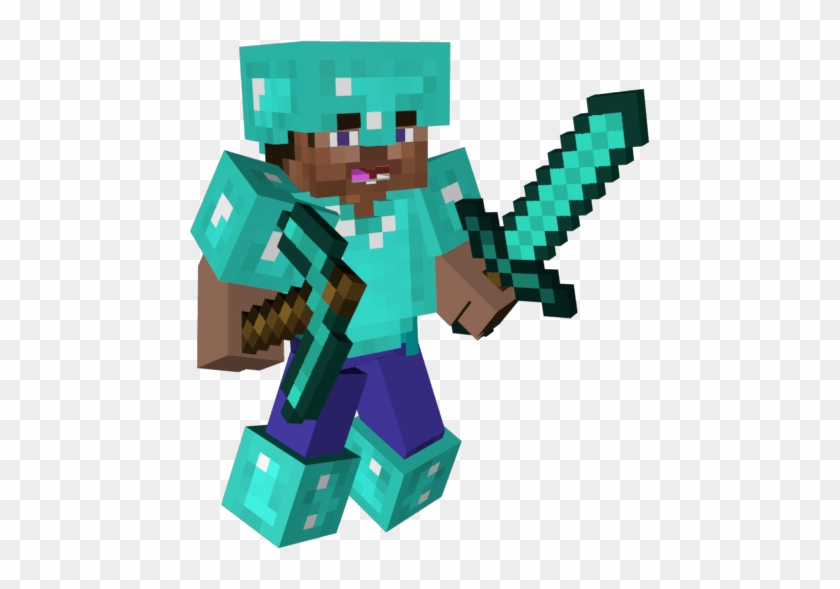 Detail Minecraft Characters Transparent Nomer 7