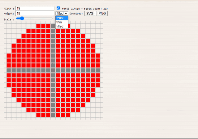 Detail Minecraft Circle Plotter Nomer 13