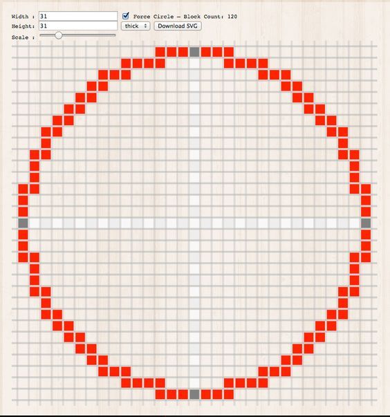 Detail Minecraft Circle Plotter Nomer 34