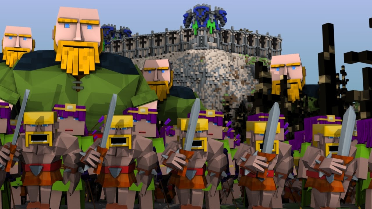 Minecraft Clash Of Clans Mod - KibrisPDR
