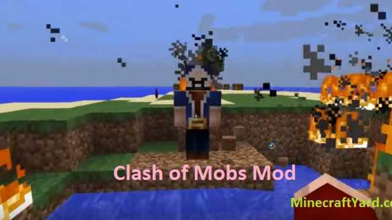 Detail Minecraft Clash Of Clans Mod Nomer 14