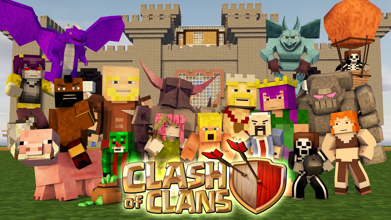 Detail Minecraft Clash Of Clans Mod Nomer 19