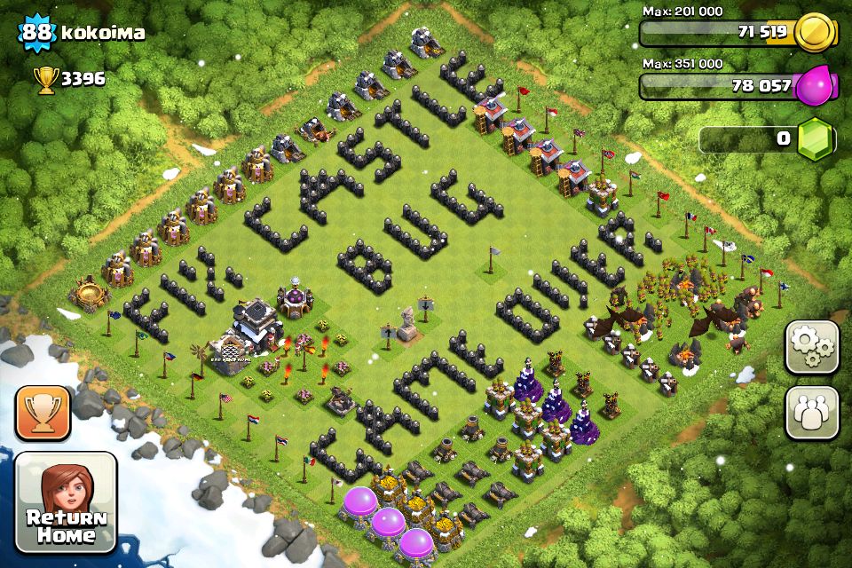 Detail Minecraft Clash Of Clans Mod Nomer 27