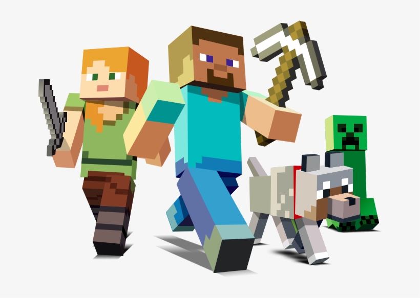 Detail Minecraft Clipart Png Nomer 2