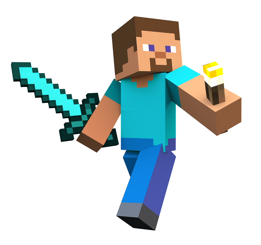 Detail Minecraft Clipart Png Nomer 12