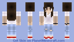 Detail Minecraft Converse Skin Nomer 2