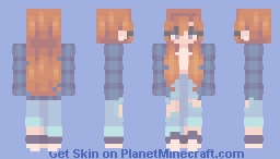 Detail Minecraft Converse Skin Nomer 17