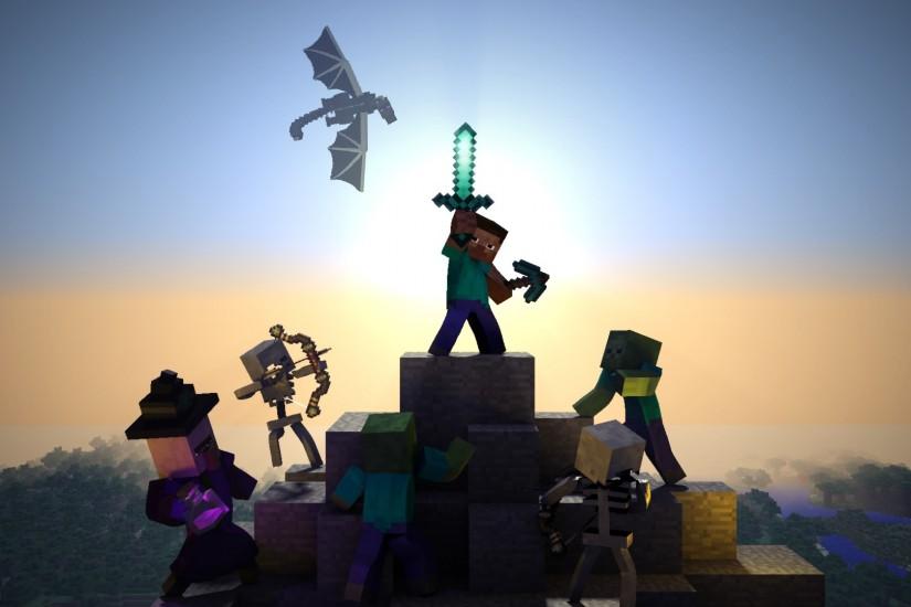 Detail Minecraft Cool Pictures Nomer 35