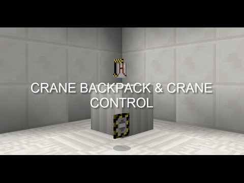 Minecraft Crane Backpack - KibrisPDR