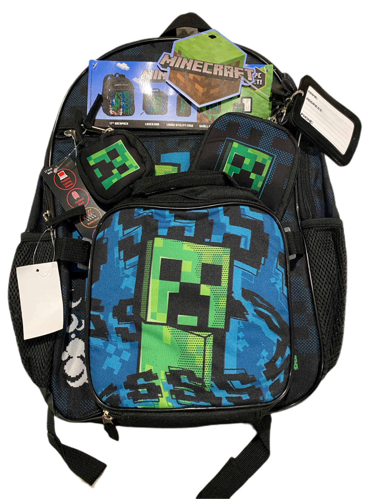 Detail Minecraft Crane Backpack Nomer 14