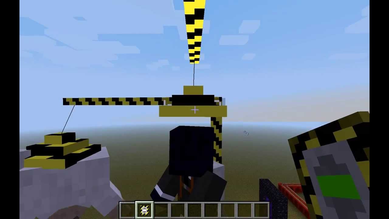 Detail Minecraft Crane Backpack Nomer 4