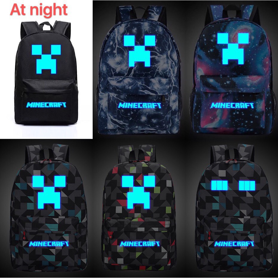 Detail Minecraft Crane Backpack Nomer 10