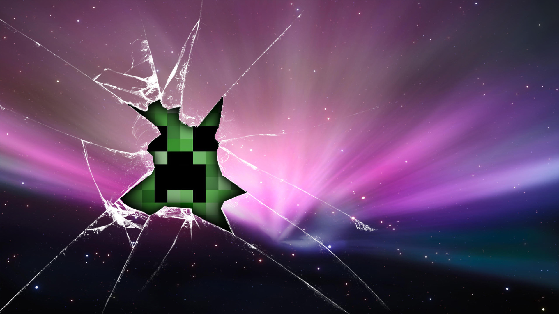 Detail Minecraft Creeper Wallpaper Nomer 15