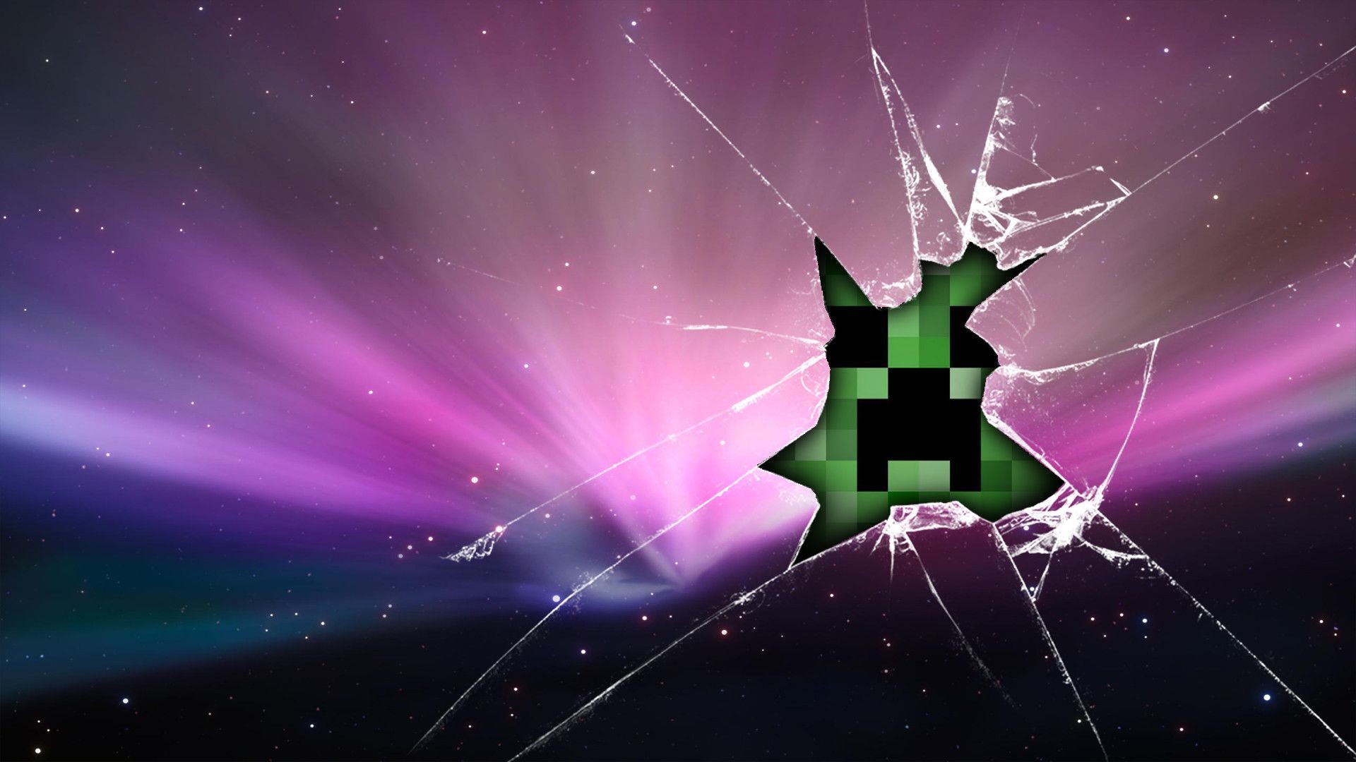 Detail Minecraft Creeper Wallpaper Nomer 23