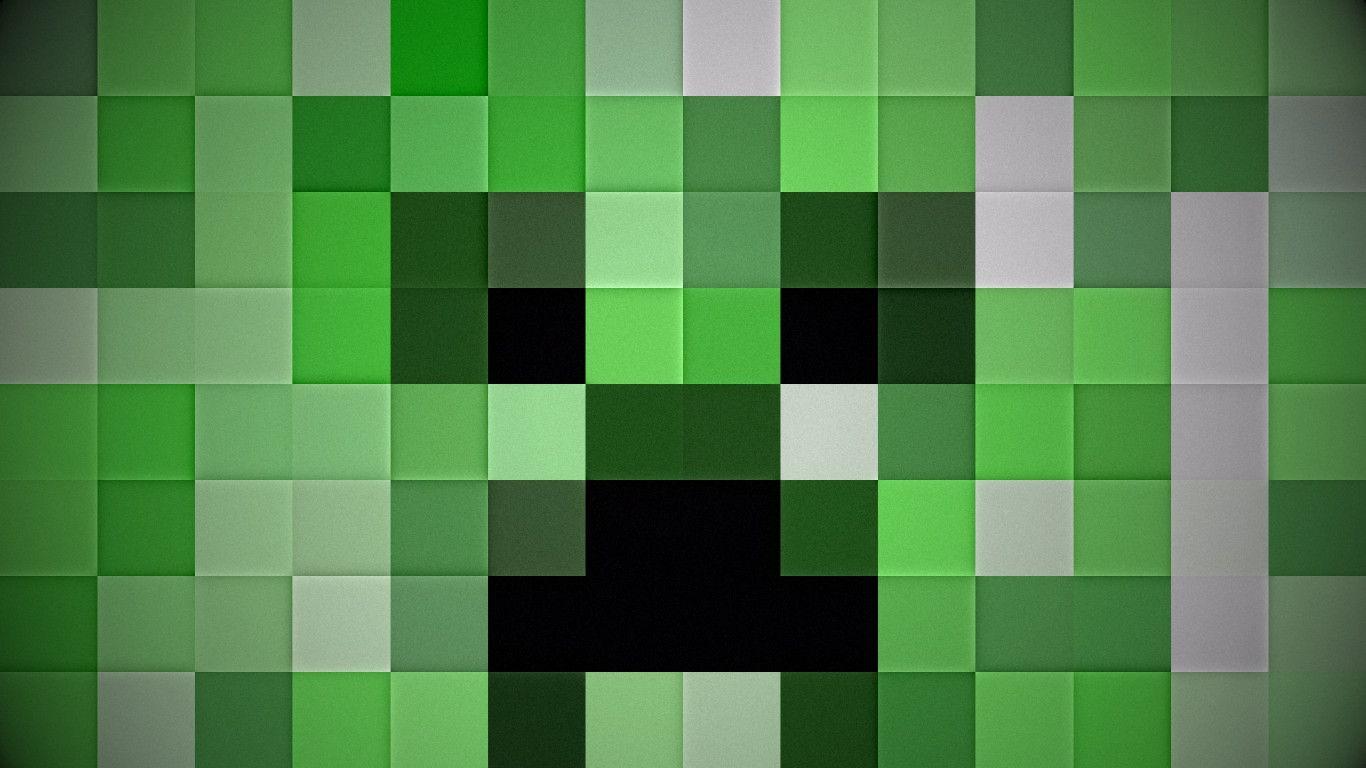 Detail Minecraft Creeper Wallpaper Nomer 31